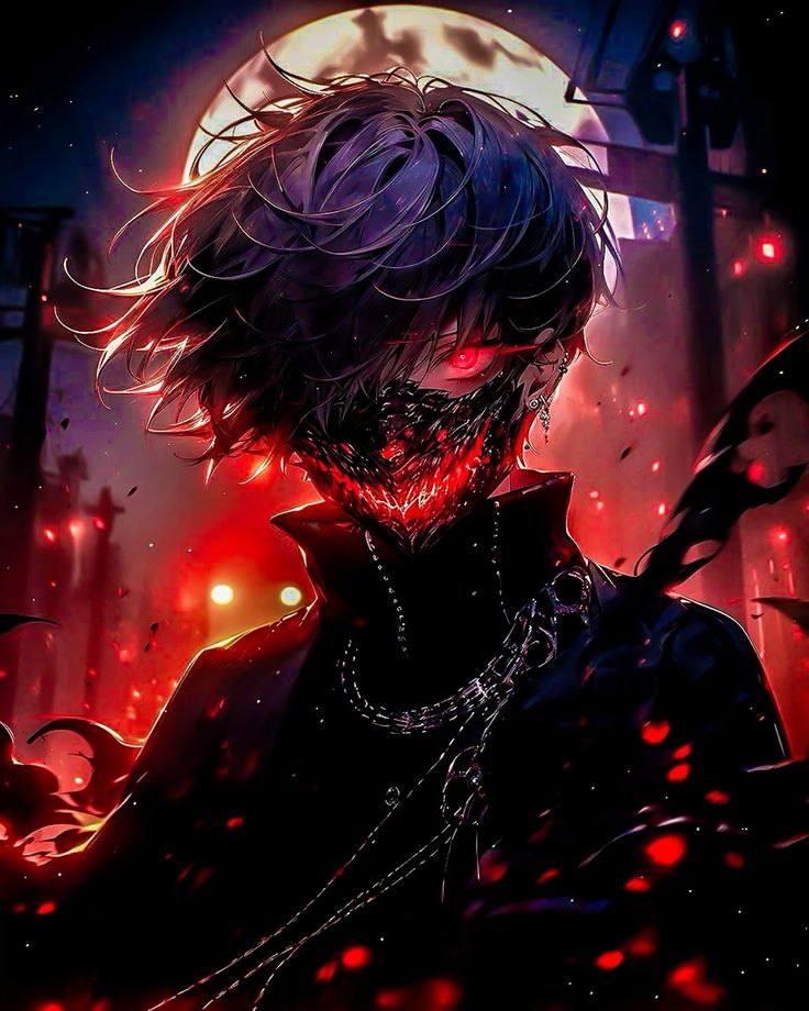 Anime Nam Ngầu phong cách bad boy 9