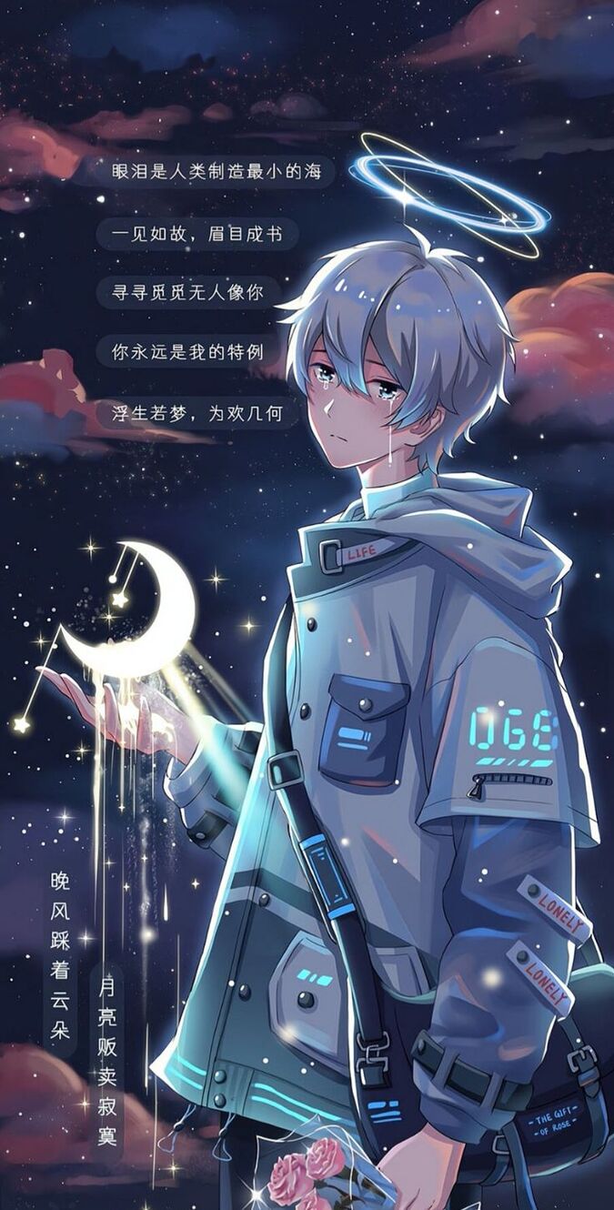 Anime Ngầu Phong Cách 1