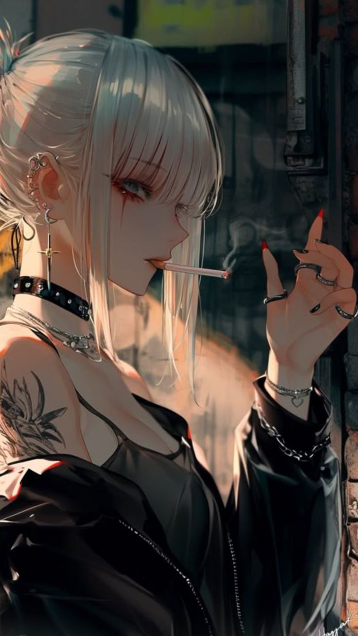 Anime Nữ Lạnh Lùng 5