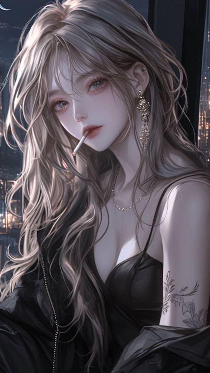 Anime Nữ Lạnh Lùng 8