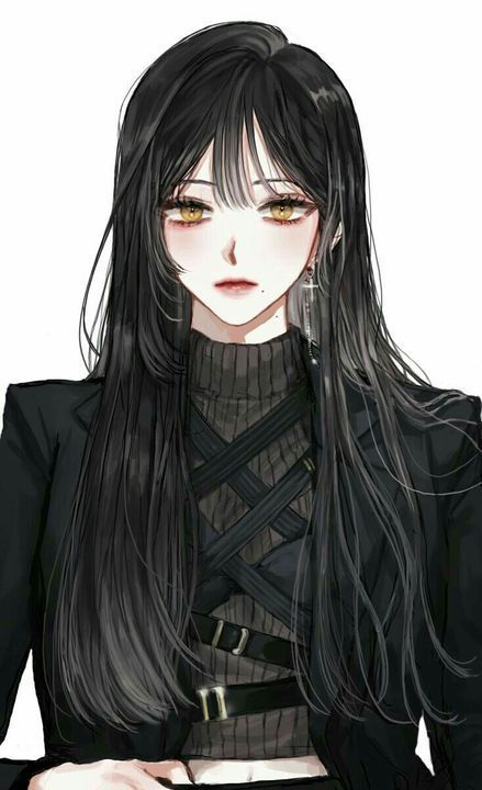 Anime Nữ Ngầu 11