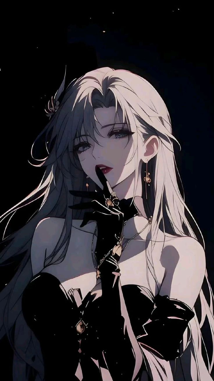 Anime Nữ Ngầu 12