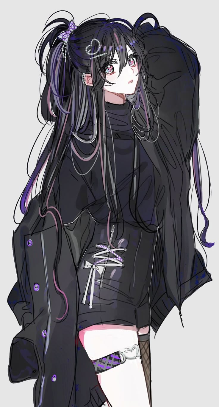 Anime Nữ Ngầu 14