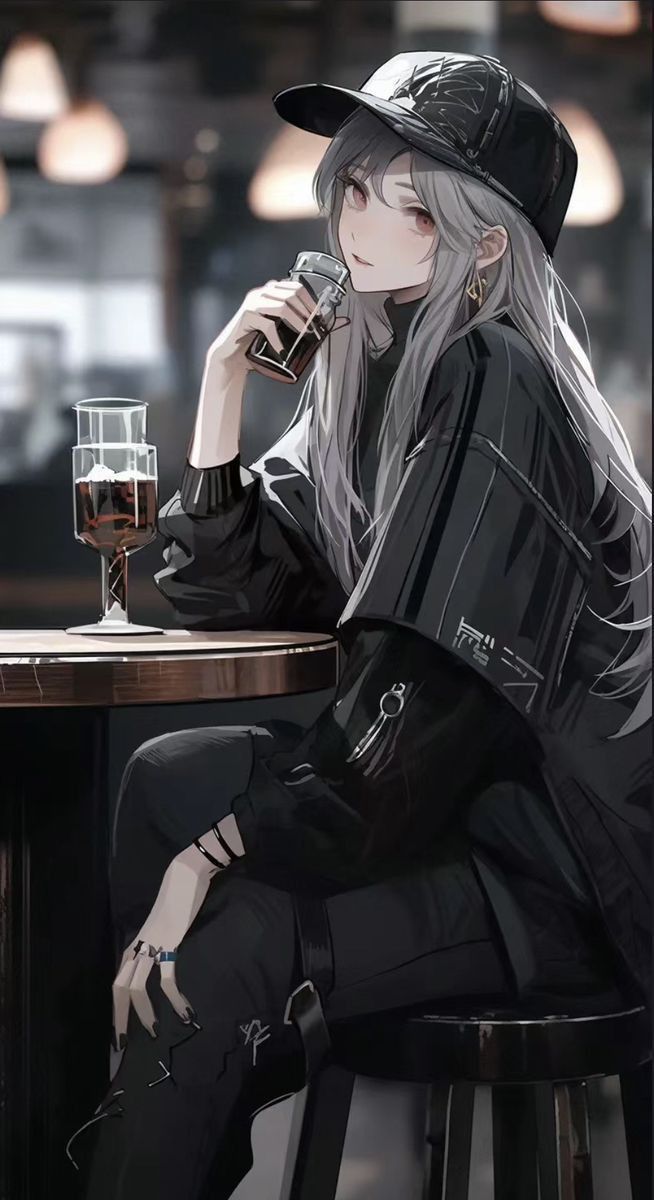 Anime Nữ Ngầu 16