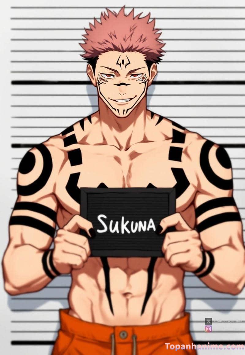 ảnh anime Sukuna 21