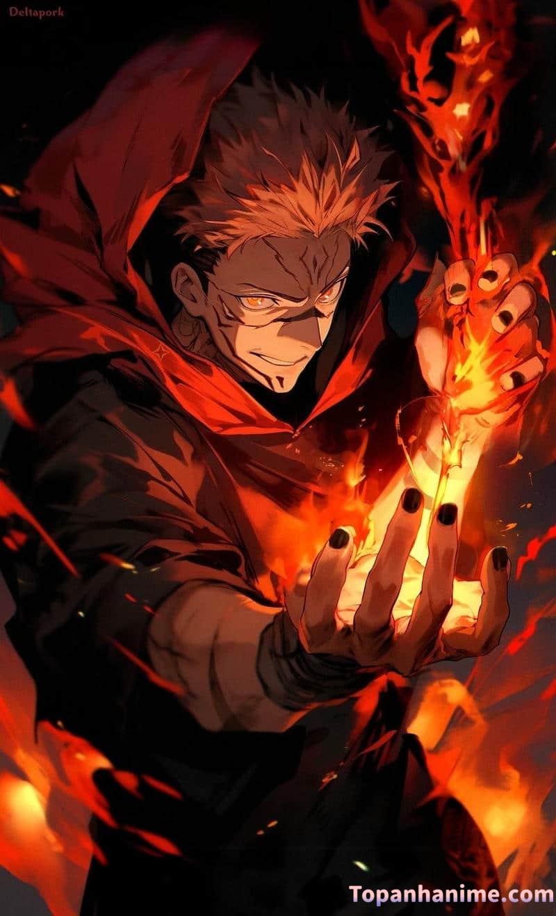 ảnh anime Sukuna 18