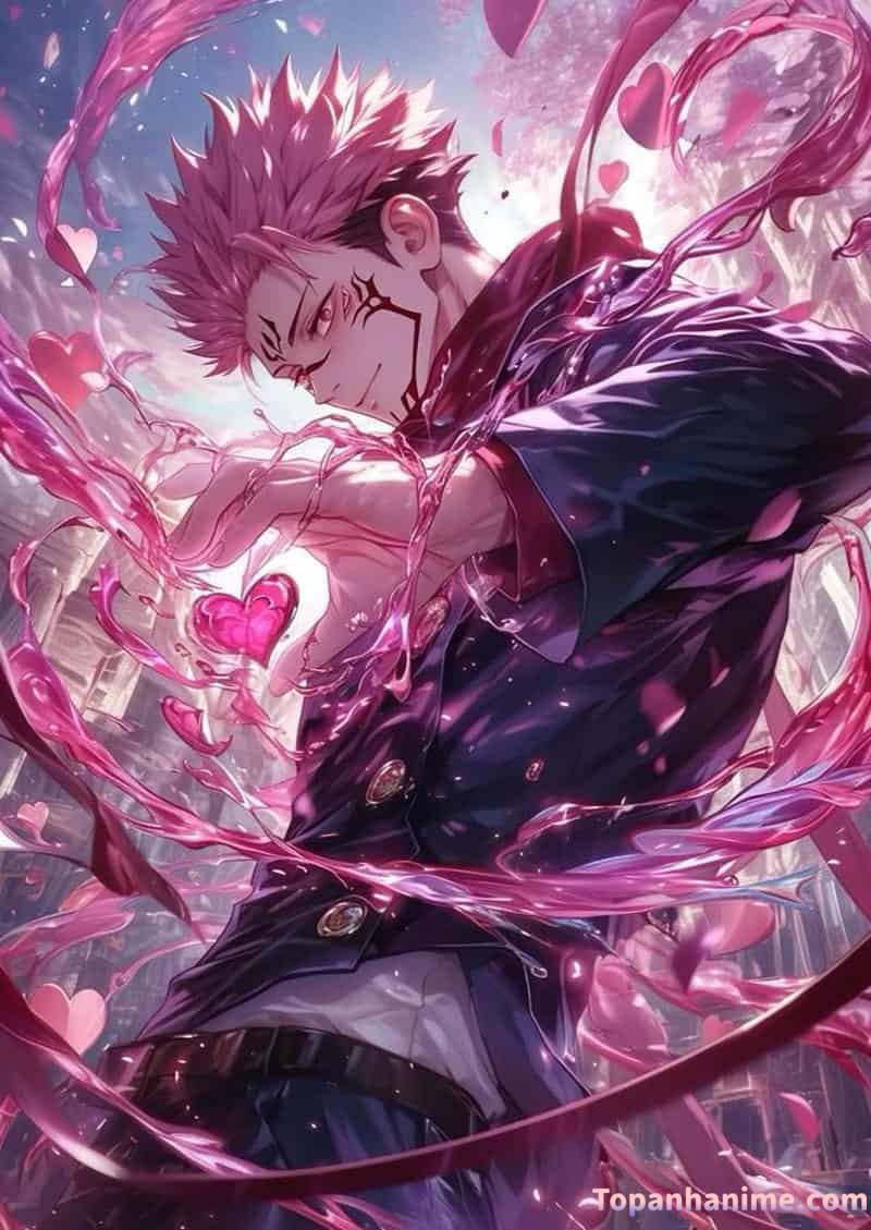 ảnh anime Sukuna 19