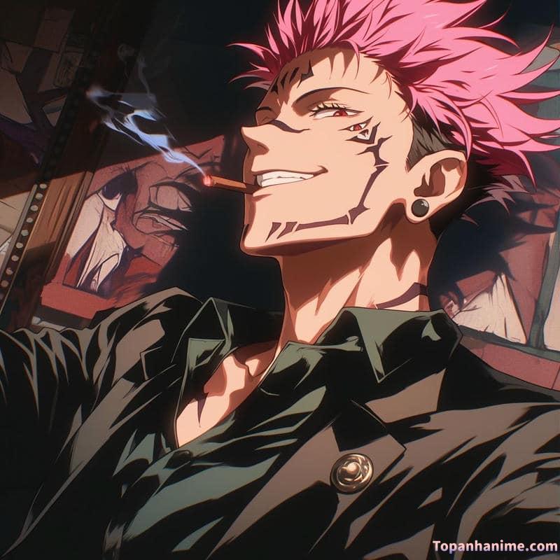 ảnh anime Sukuna 23