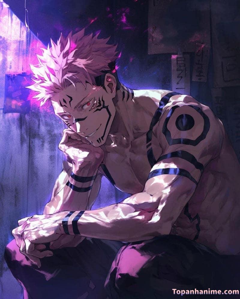 ảnh anime Sukuna 24