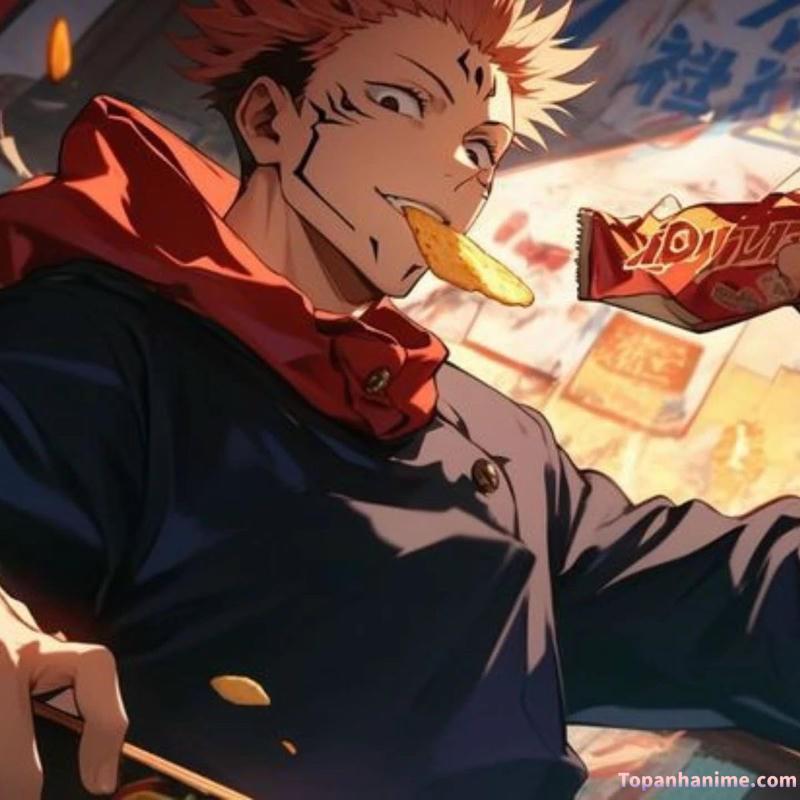 ảnh anime Sukuna 31