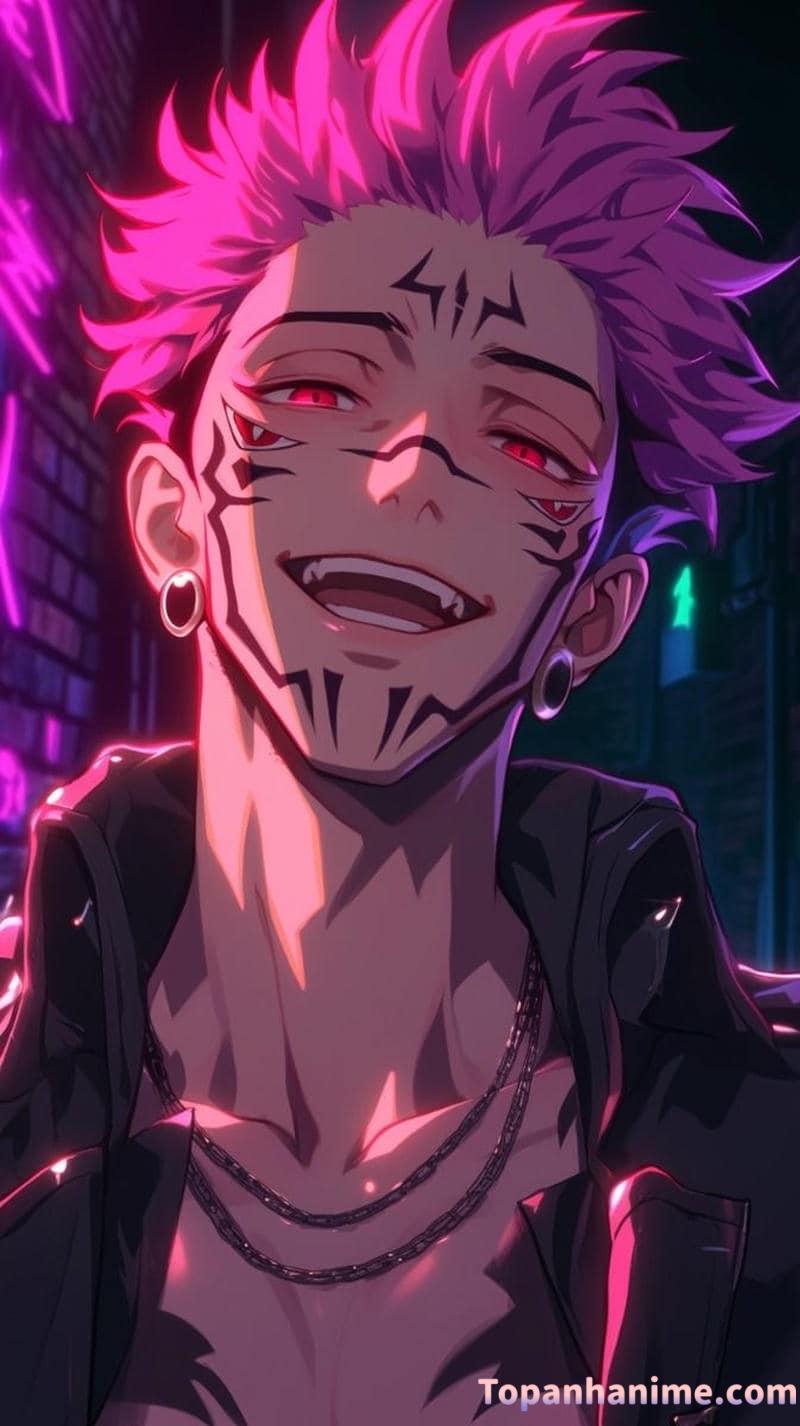 ảnh anime Sukuna 28