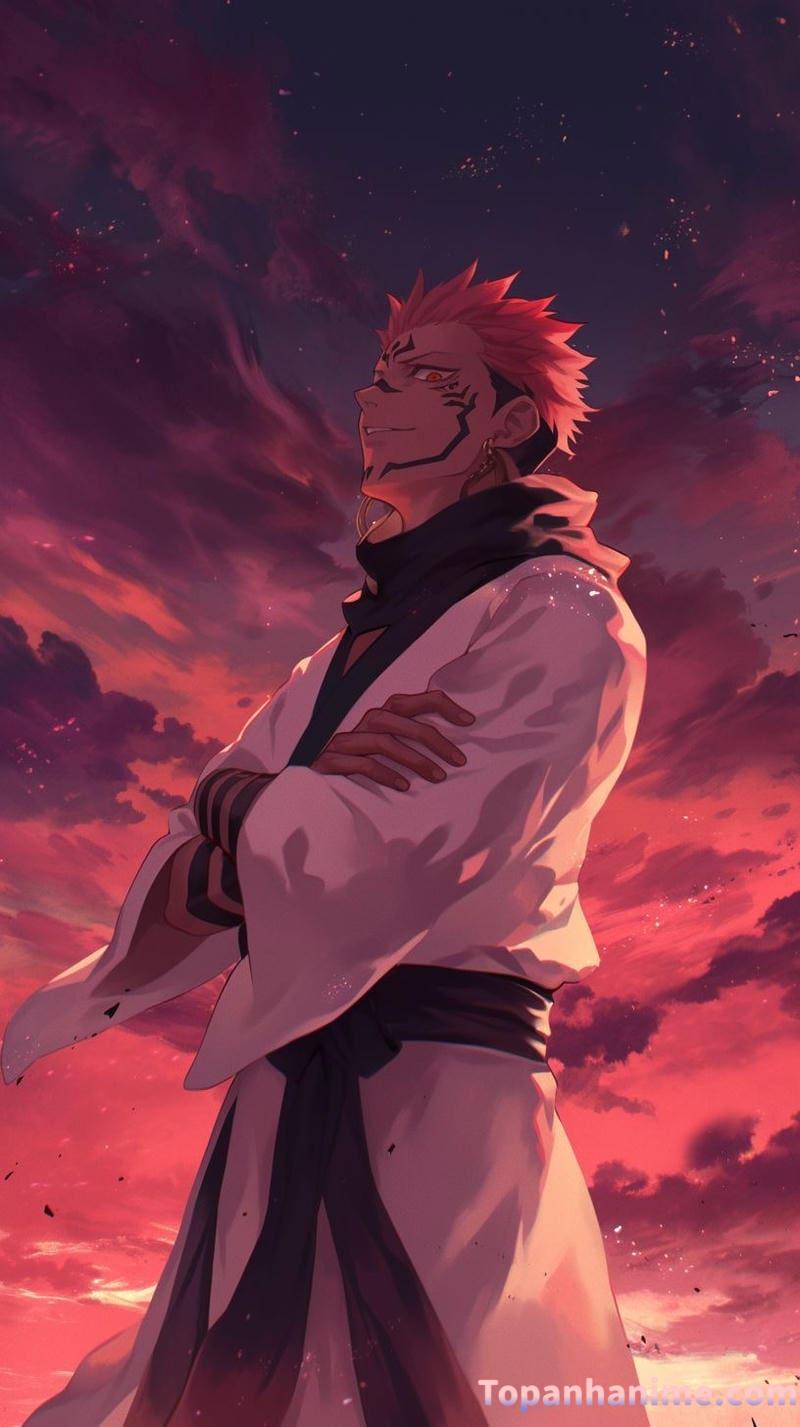 ảnh anime Sukuna 10