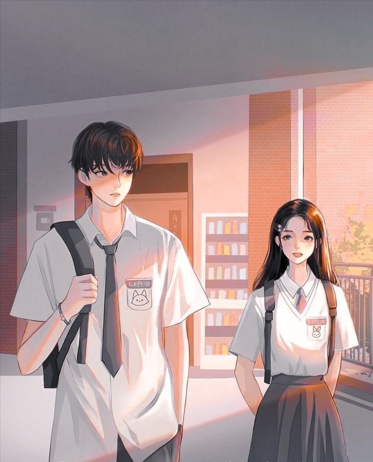 hình Anime Tình Yêu 12