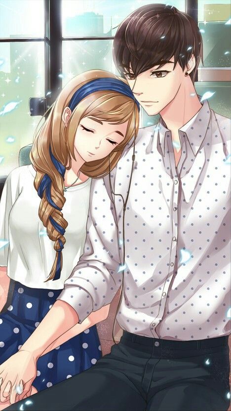 hình Anime Tình Yêu 13