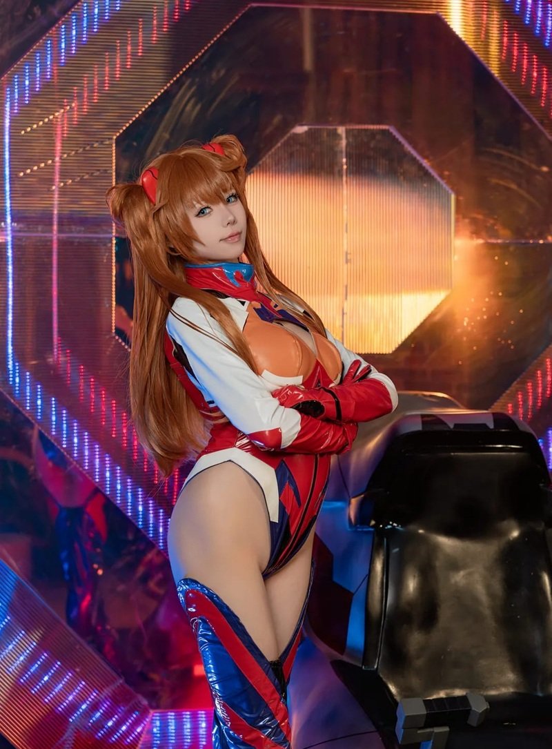 Asuka cosplay 17