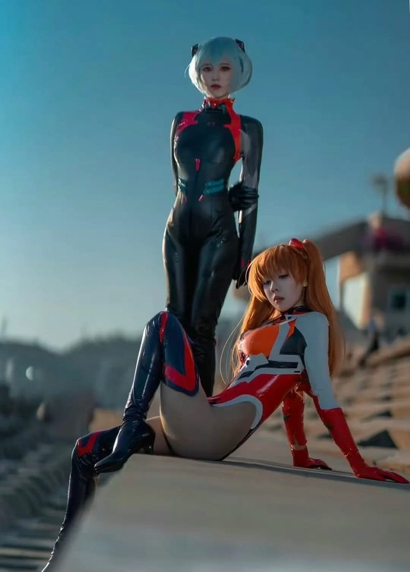 Asuka cosplay 22