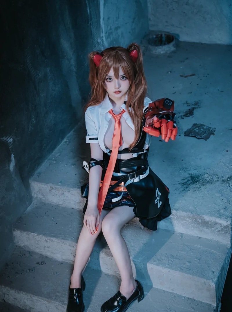 Asuka cosplay 2