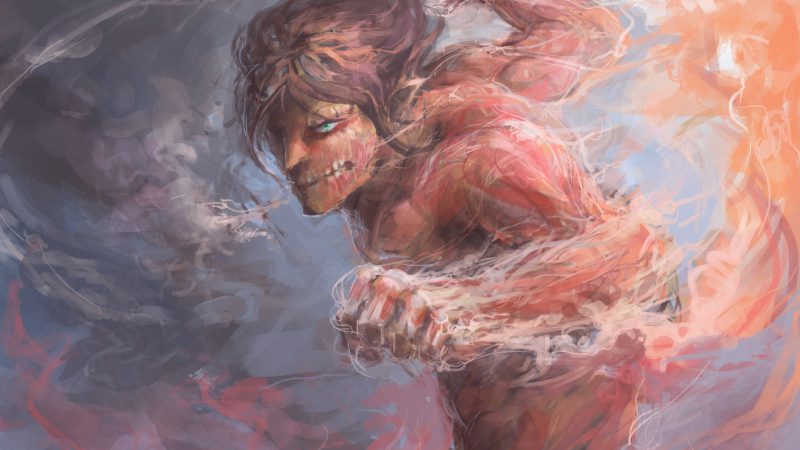 Attack On Titan anime 22