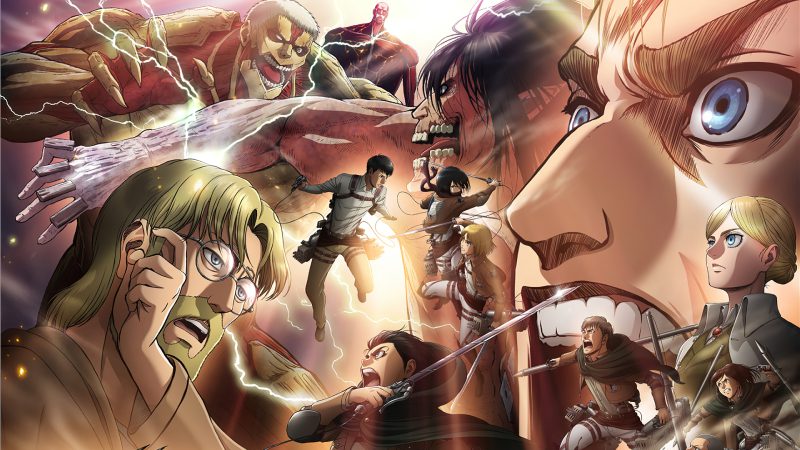 Attack On Titan anime 4
