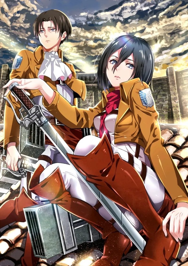 Attack On Titan anime 33
