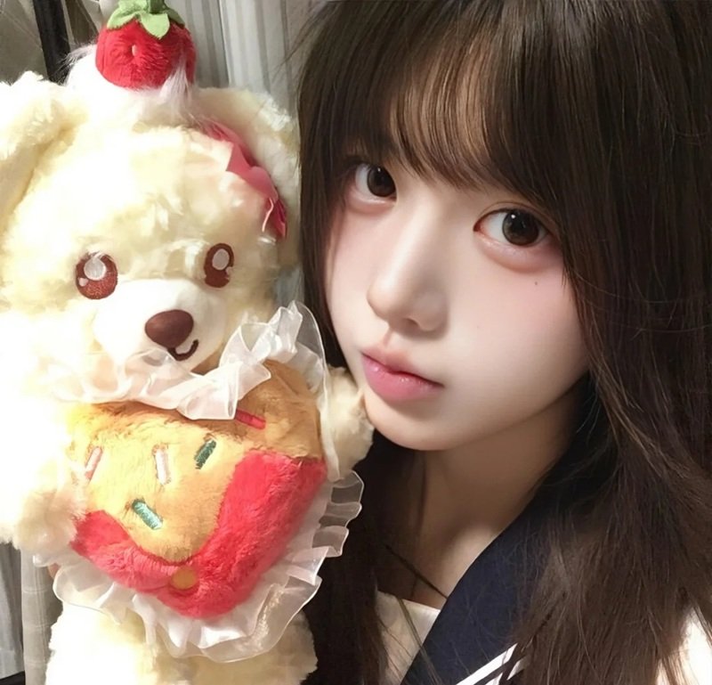 avatar ảnh gái k8 11