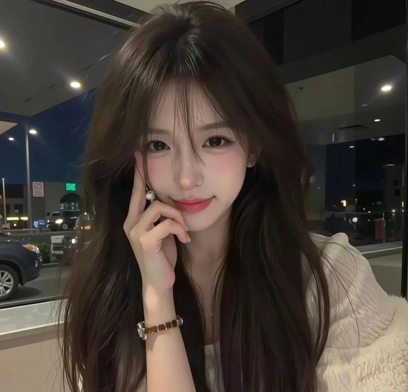 avatar ảnh gái k8 23