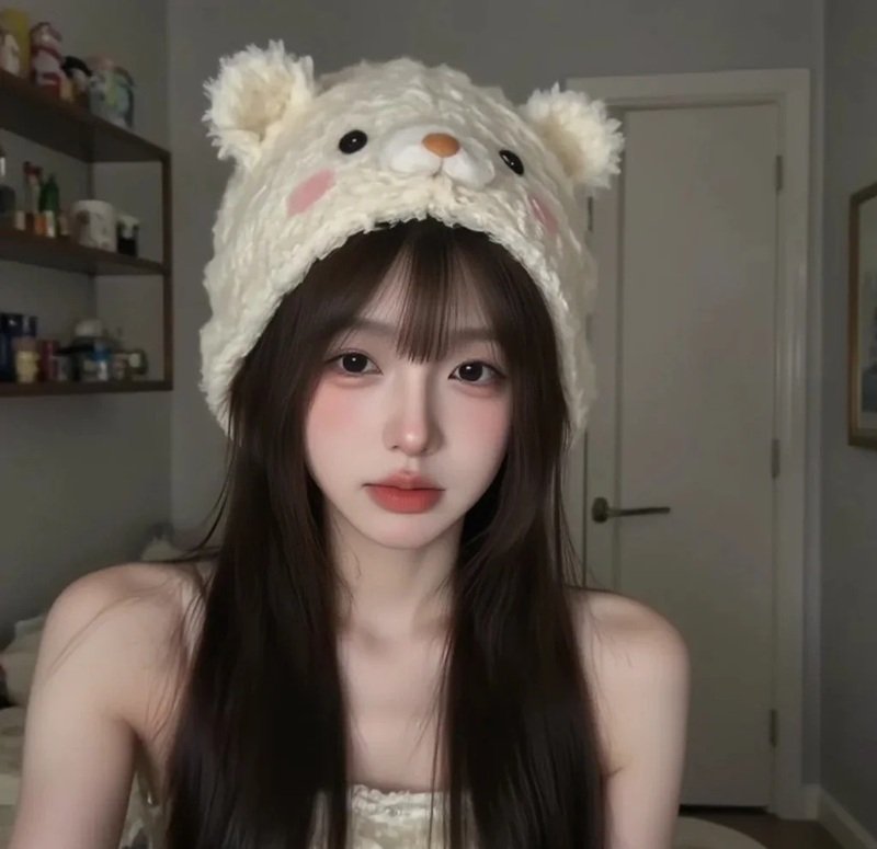 avatar ảnh gái k8 30