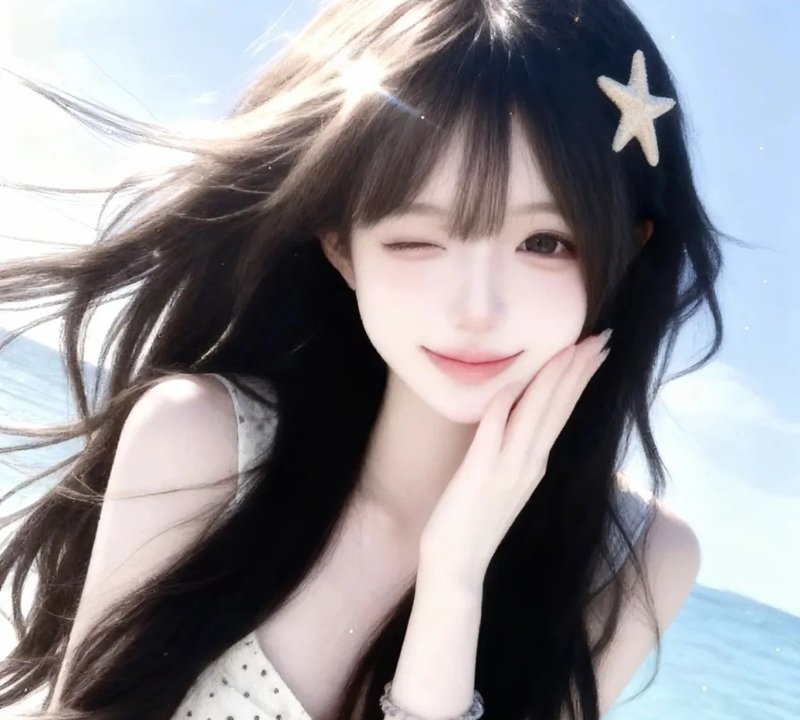 avatar ảnh gái k8 32