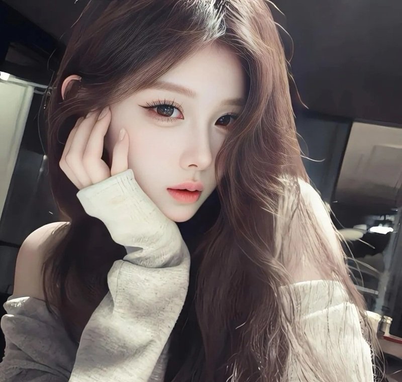 avatar ảnh gái k8 39