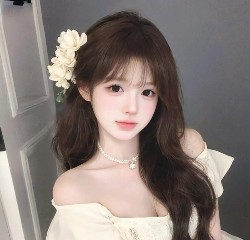 avatar ảnh gái k8 5