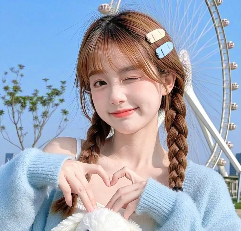 avatar ảnh gái k8 6