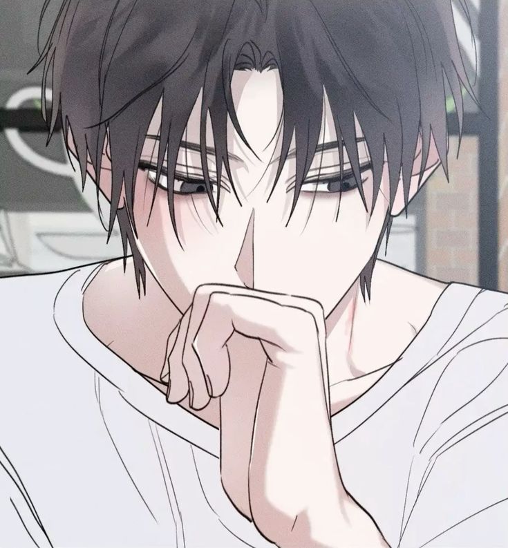 Avatar anime trai buồn 8