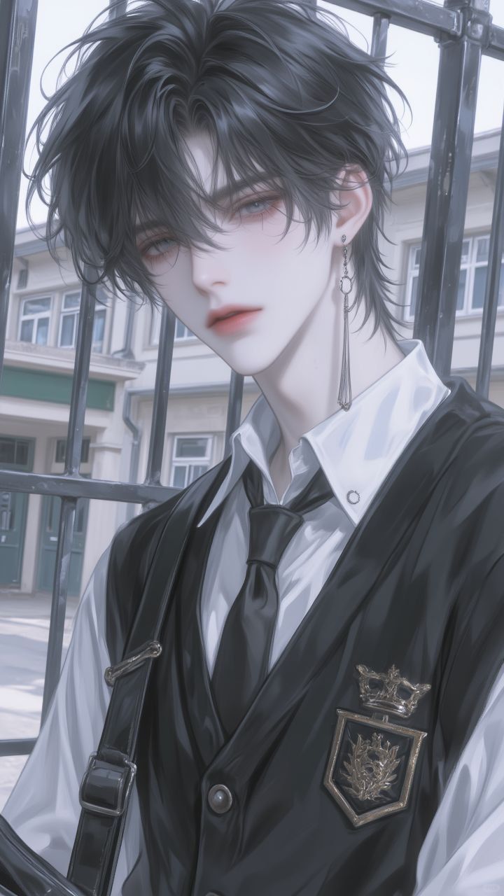 Avatar Anime Nam Ngầu 11