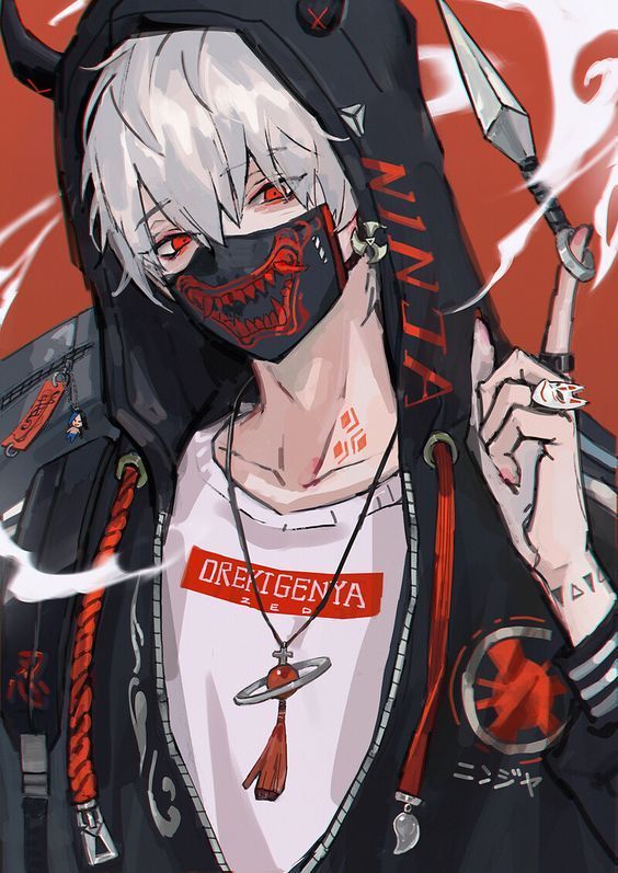 Avatar Anime Nam Ngầu 8