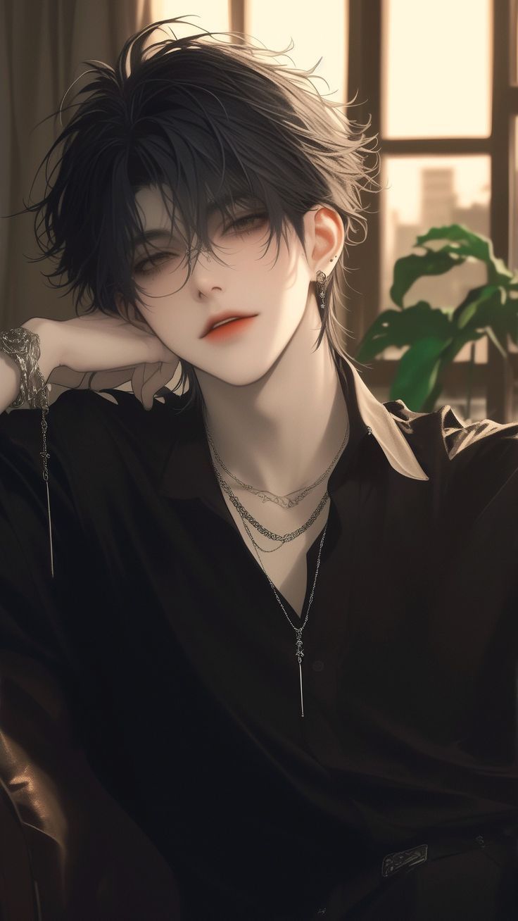 Avatar Anime Nam Ngầu 6