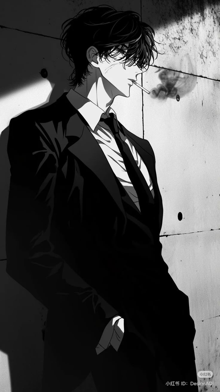 Avatar Anime Nam Ngầu 9