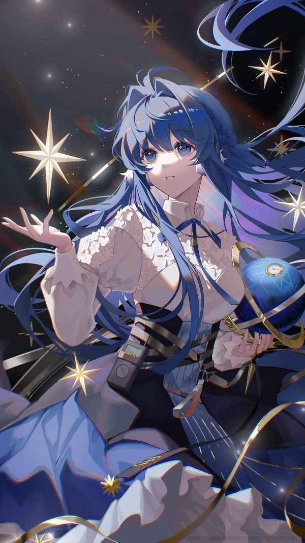 avatar anime nữ dễ thương 17