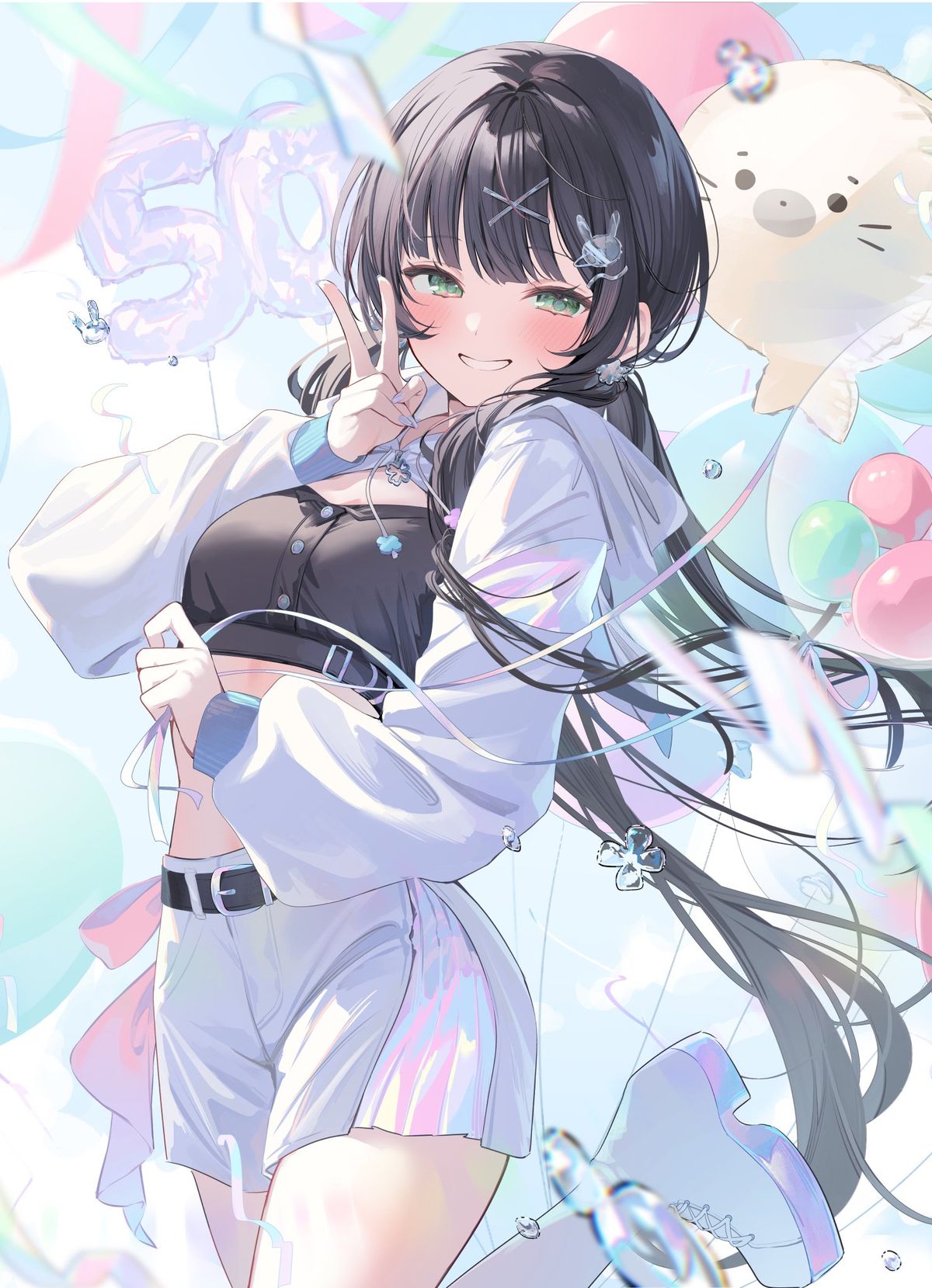 avatar anime nữ dễ thương 5