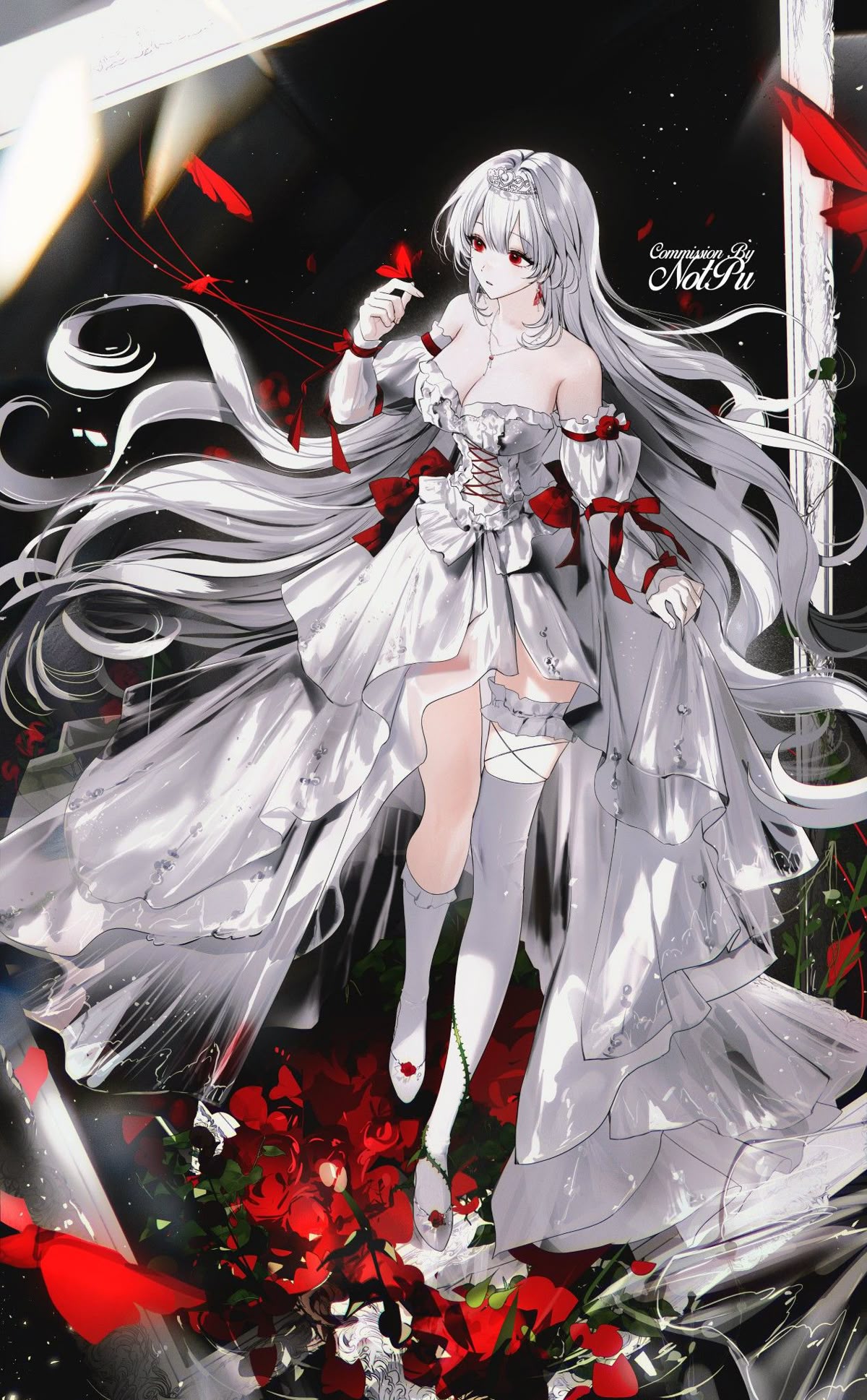 Avatar anime gái ngầu 2