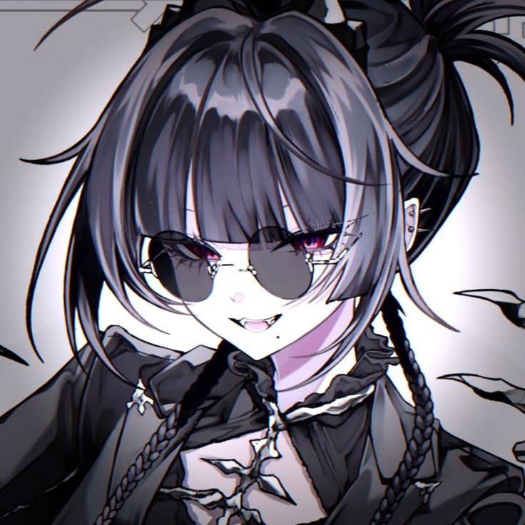 Avatar Anime Nữ Ngầu 9