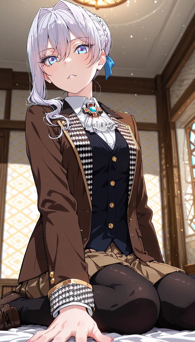 Avatar anime gái ngầu 7