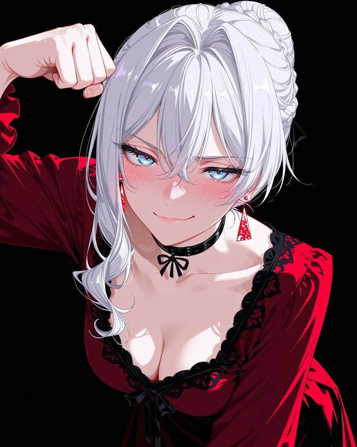 Avatar anime gái ngầu 11