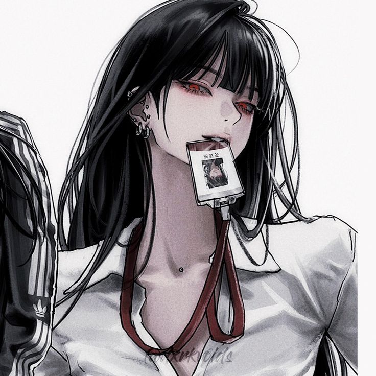 Avatar Anime Nữ Ngầu 8