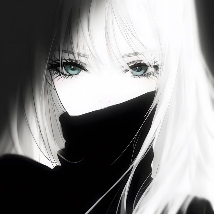 Avatar Đen Trắng 8