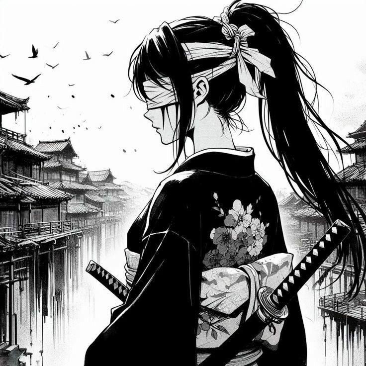 Avatar Đen Trắng Buồn 15