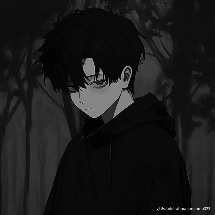 Avatar Đen Trắng Buồn 1