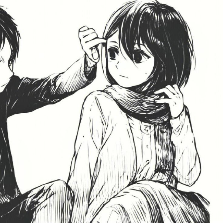 Avatar Đôi Anime 10