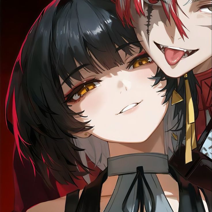 Avatar Đôi Anime Ngầu 6