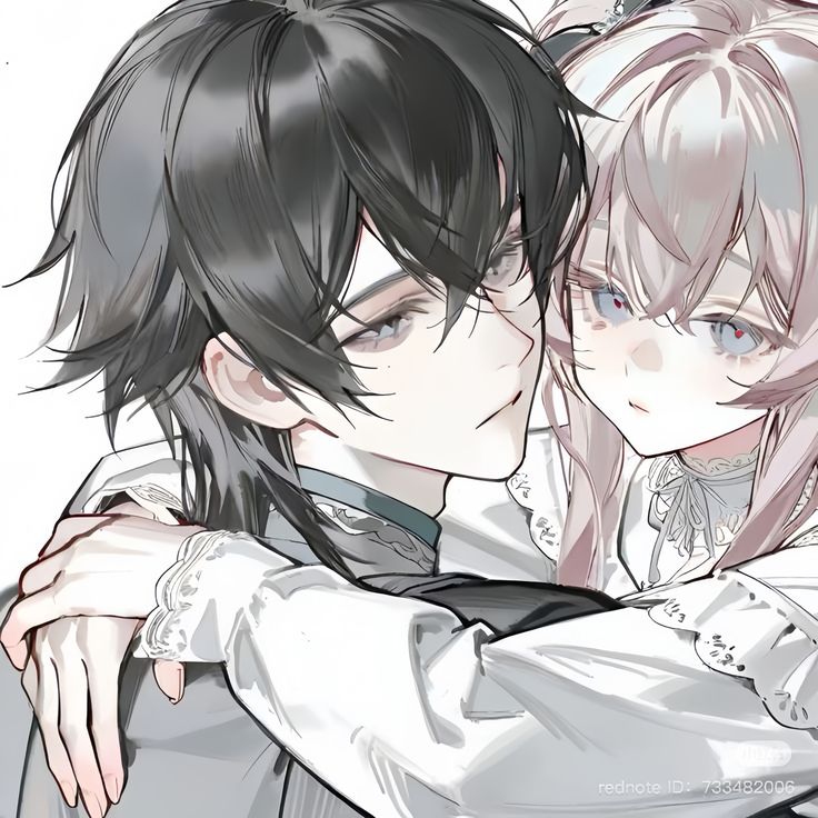 Avatar Đôi Anime Ngầu 2