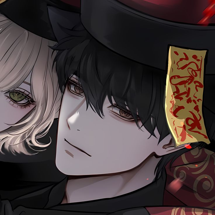 Avatar Đôi Anime Ngầu 8